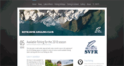 Desktop Screenshot of icelandangling.com